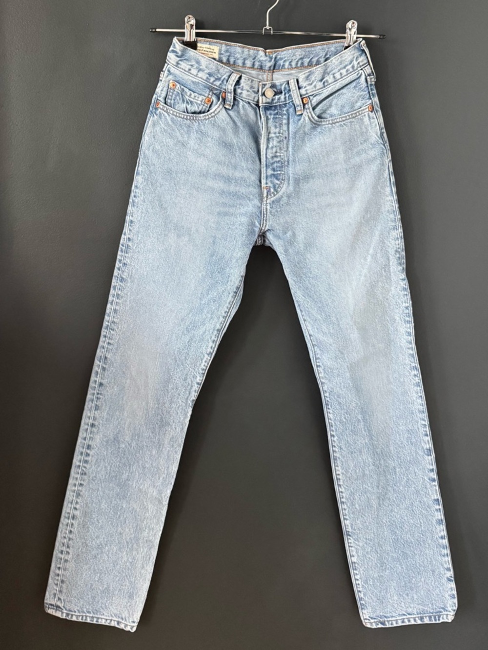 Levi's 501 Women’s Jeans - Light Blue Wash